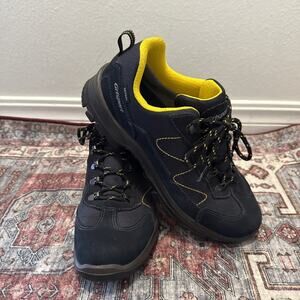 Grisport t Camino S3 safety shoes Black Yellow steel toe cap midsole Men 11 New